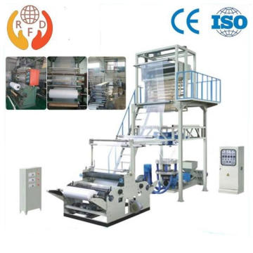 High Output PE Heat Shrink Film Blowing Machine